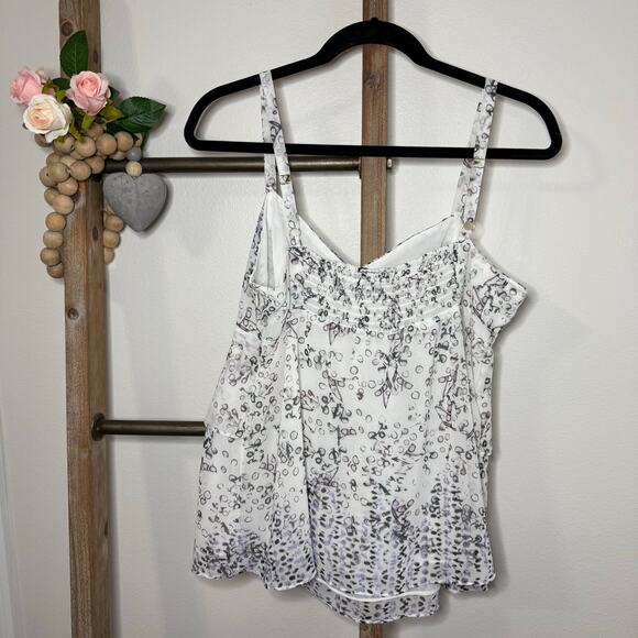 Cabi Style 272 On the Clock Tiered Print Cami‎ Size Medium - Picture 6 of 9